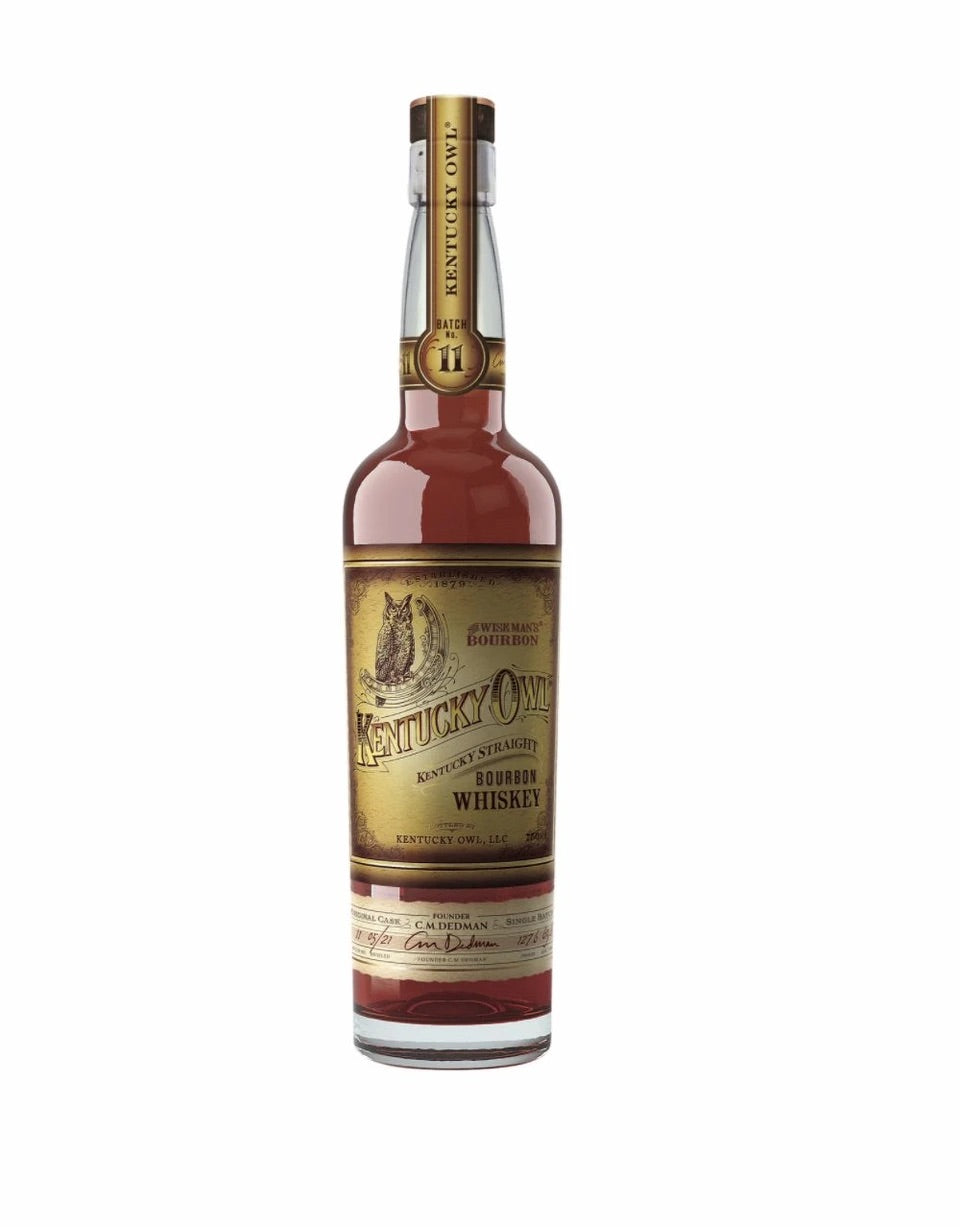 Kentucky Owl Batch 11 Straight Bourbon Whiskey 750ml