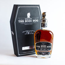 Load image into Gallery viewer, WhistlePig Farm The Boss Hog 5th Edition Spirit of Mauve Straight Rye Whiskey 750ml
