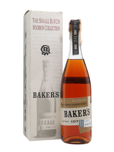 Baker's 7 Year Old 107 Proof Batch B-85-001 Small Batch Kentucky Straight Bourbon Whiskey 750ml