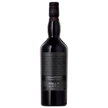 Load image into Gallery viewer, Oban Game of Thrones The Night&#39;s Watch Bay Reserve Single Malt Scotch Whisky 750ml
