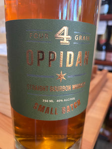 Oppidan Spirits Four Grain Straight Bourbon Whiskey 750ml