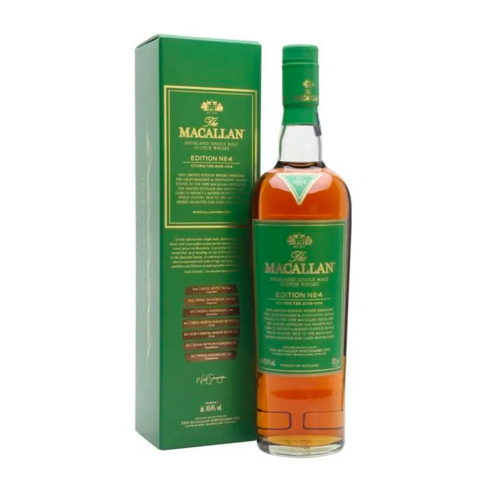 Macallan Edition No 4 Single Malt Scotch Whisky 750ml