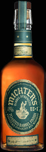 MICHTER’S TOASTED BARREL STRENGTH RYE