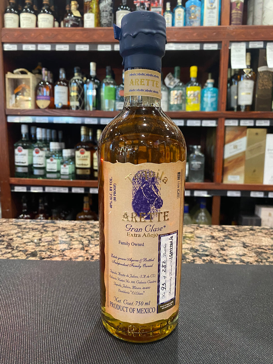Arette Gran Clase Extra Anejo Tequila 750ml