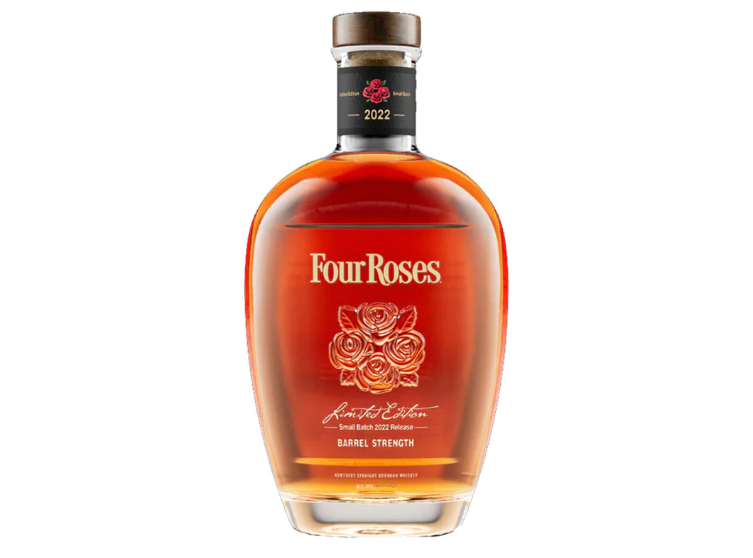 2022 Four Roses Limited Edition Small Batch Barrel Strength Bourbon Whiskey 750ml