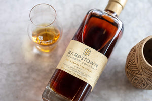 Bardstown Collaboration Series Plantation Rum Finish 10 Year Old Tennessee Straight Bourbon Whiskey 750ml