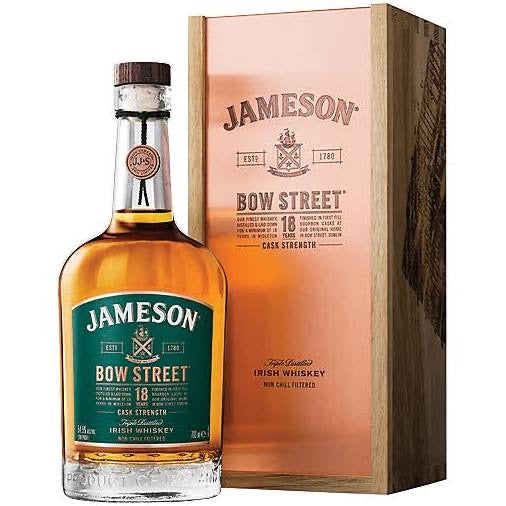 JAMESON BOW STREET 18 YEAR