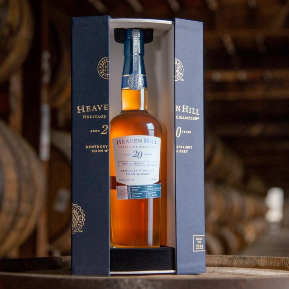 Heaven Hill Heritage Collection 20 Year Straight Corn Heaven Hill Heritage Collection 20 Year Straight Corn