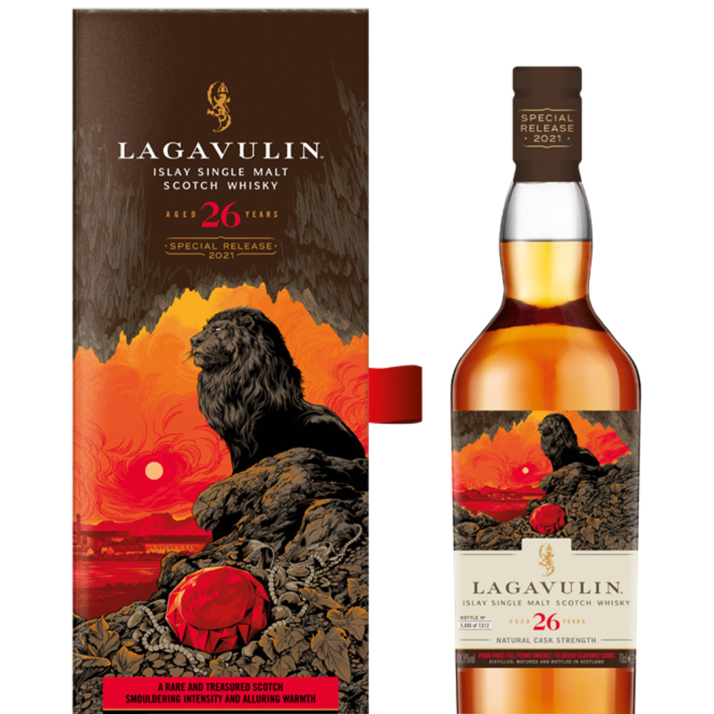 2021 Lagavulin 26 Year Old Special Release Single Malt Scotch Whisky