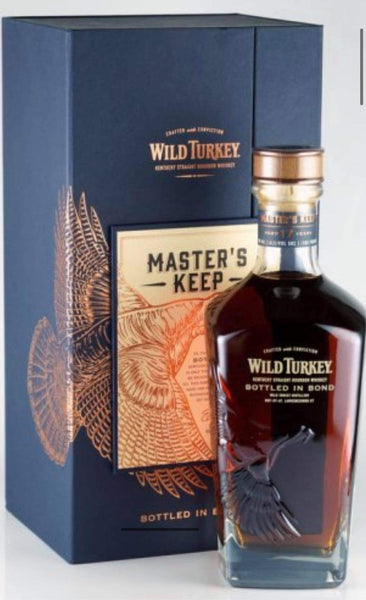 Wild Turkey Master's Keep Bottled In Bond 17 Year Old Kentucky Straigh