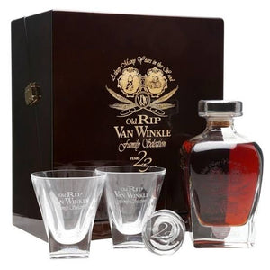 Old Rip Van Winkle 'Pappy Van Winkle's Family Selection' 23 Year Old Kentucky Straight Bourbon Decanter