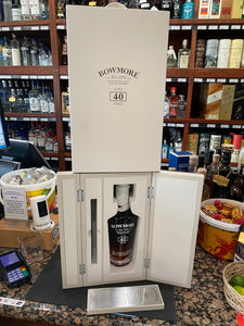 Bowmore 40 Year Old Single Malt Scotch Whisky 750ml