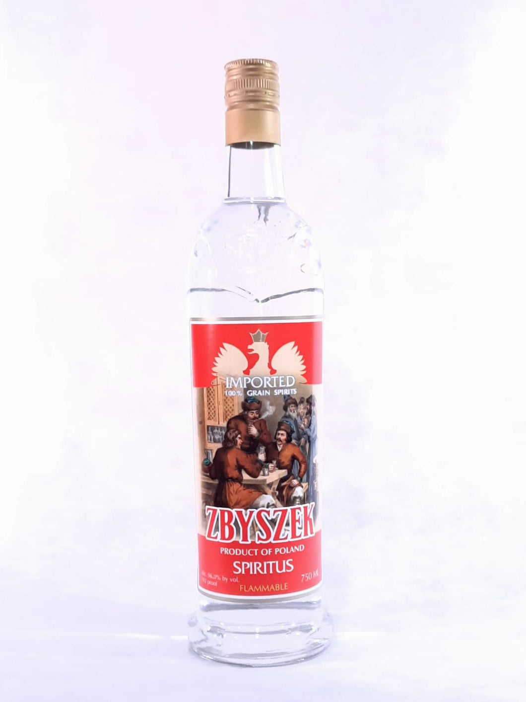 Zbyszek Spiritus 192 Proof Neutral Grain Spirit 750ML