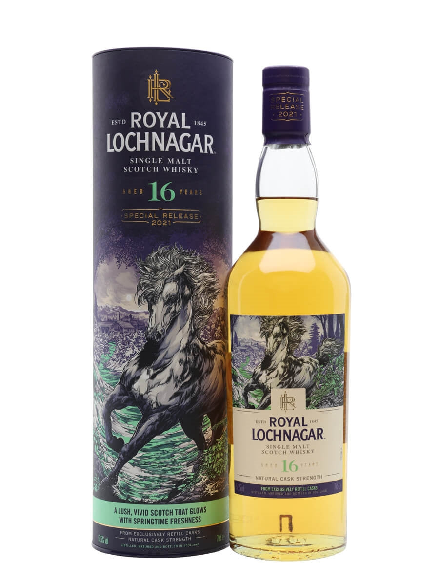 Royal Lochnagar 2004 16 Year Old Special Releases 2021