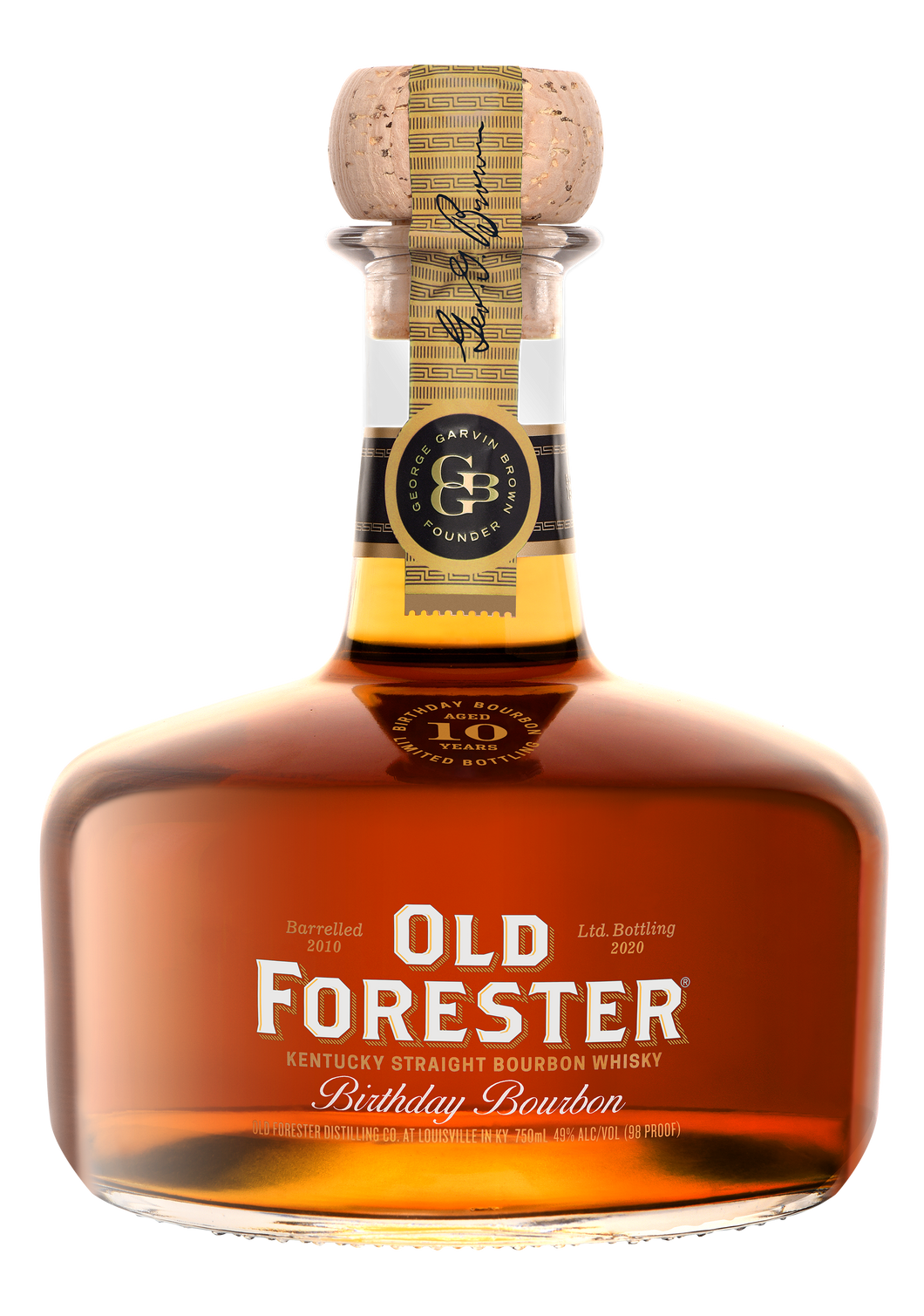 2020 Old Forester Birthday Bourbon Whiskey 750ml