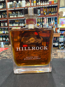 Hillrock Estate Solera Aged Bourbon Whiskey 750ml