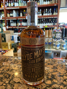CLYDE MAY’S CASK STRENGTH