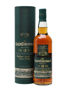 Glendronach Revival 15 Year Old Single Malt Scotch Whisky 750ml