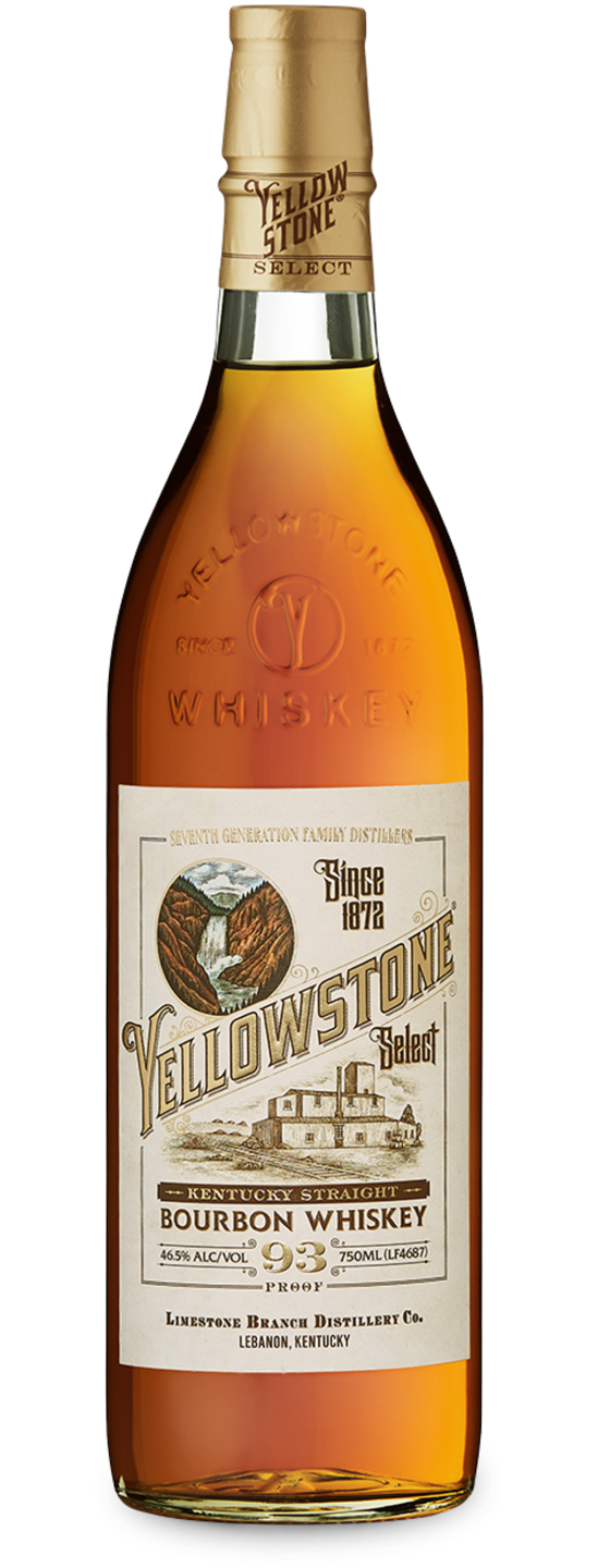 Yellowstone Select Kentucky Straight Bourbon Whiskey 750ml