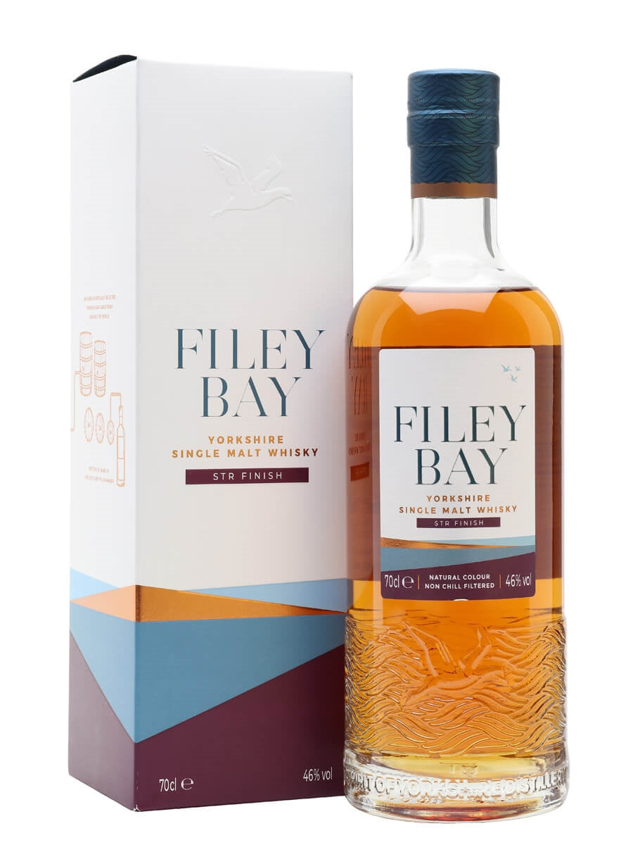 Filey Bay STR Finish Yorkshire Single Malt Whisky 750ml