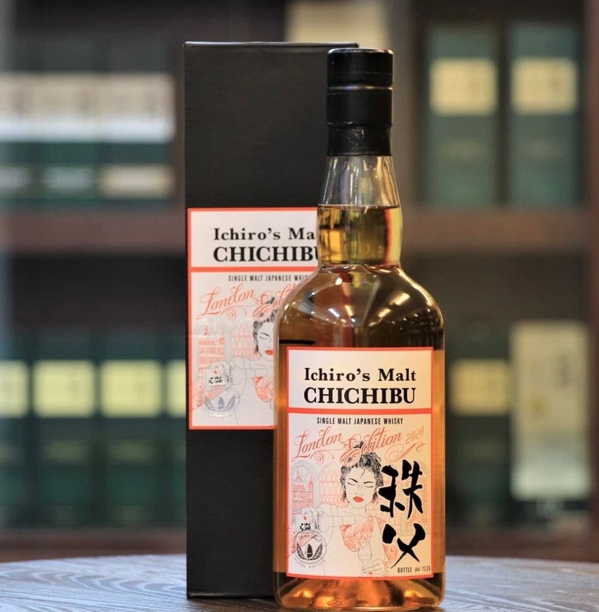 Ichiro's Malt Chichibu London Edition 2020 Japanese Single Malt Whisky