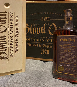 Blood Oath Kentucky Straight Bourbon Whiskey Pact No. 6 750ml