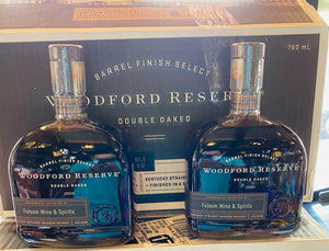 WOODFORD RESERVE DOUBLE OAKED SINGLE BARREL STORE PICK