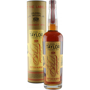 Colonel E.H. Taylor Straight Rye Whiskey 750ml