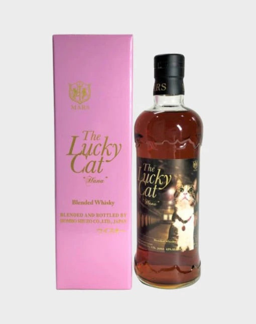2020 Mars The Lucky Cat Hana Blended Japanese Whisky 750ml