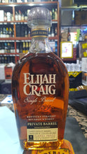Load image into Gallery viewer, Elijah Craig 8 Year Old Private Barrel Barrel Proof Single Barrel Bourbon Whiskey 750ml
