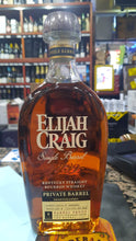 Load image into Gallery viewer, Elijah Craig 8 Year Old Private Barrel Barrel Proof Single Barrel Bourbon Whiskey 750ml
