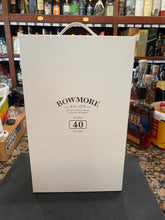 Load image into Gallery viewer, Bowmore 40 Year Old Single Malt Scotch Whisky 750ml
