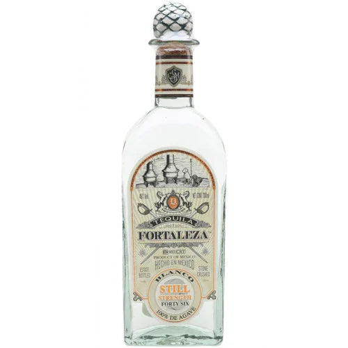 Fortaleza Still Strength Blanco Tequila