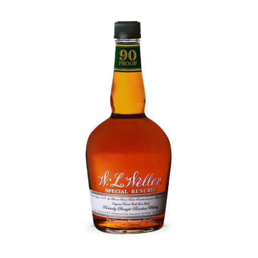W.L WELLER SPECIAL RESERVE OLD LABEL 750ML