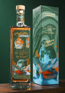 Cascade Moon 13 Year Old Rare Aged Rye