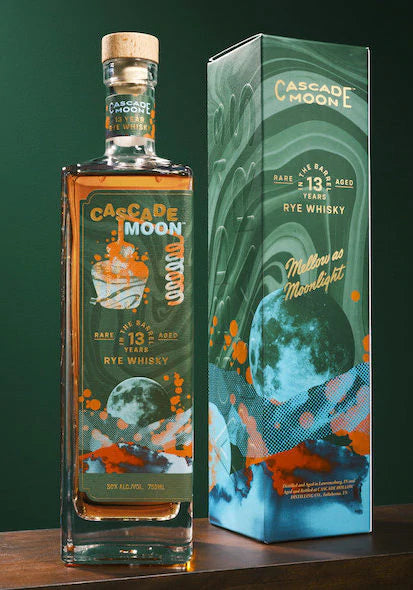 Cascade Moon 13 Year Old Rare Aged Rye
