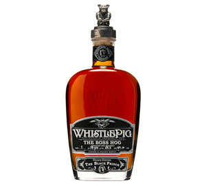 WhistlePig Farm The Boss Hog 4th Edition The Black Prince Straight Rye Whiskey 750ml