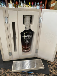 Bowmore 40 Year Old Single Malt Scotch Whisky 750ml