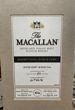 Load image into Gallery viewer, Macallan Exceptional Single Cask 2019/ASP-6355/04 Single Malt Scotch 750ml
