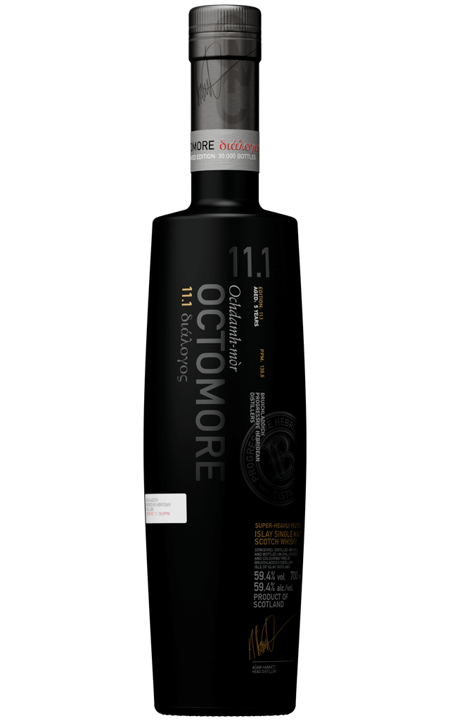 Bruichladdich Octomore Edition 11.1 Aged 5 Years Single Malt Scotch Whisky 750ml