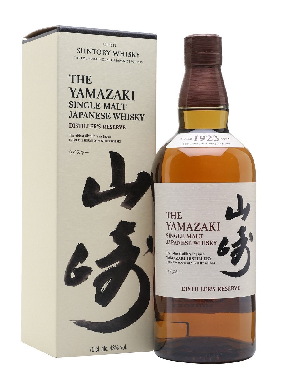 THE YAMAZAKI SINGLE MALT DISTILLER’S RESERVE