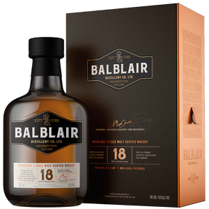 Balblair 18 Year Old Single Malt Scotch Whisky 750ml