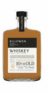 Killowen Bonded Experimental Series Tequila Cask 10 Year Old Blended Irish Whiskey 375ml