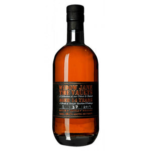 Widow Jane The Vaults 14 Year Old Straight Bourbon Whiskey 750ml