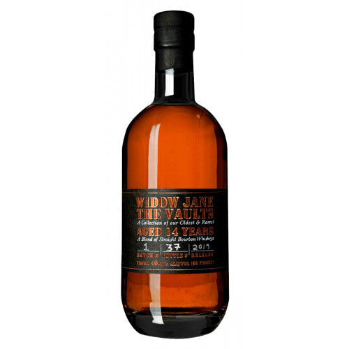 Widow Jane The Vaults 14 Year Old Straight Bourbon Whiskey 750ml