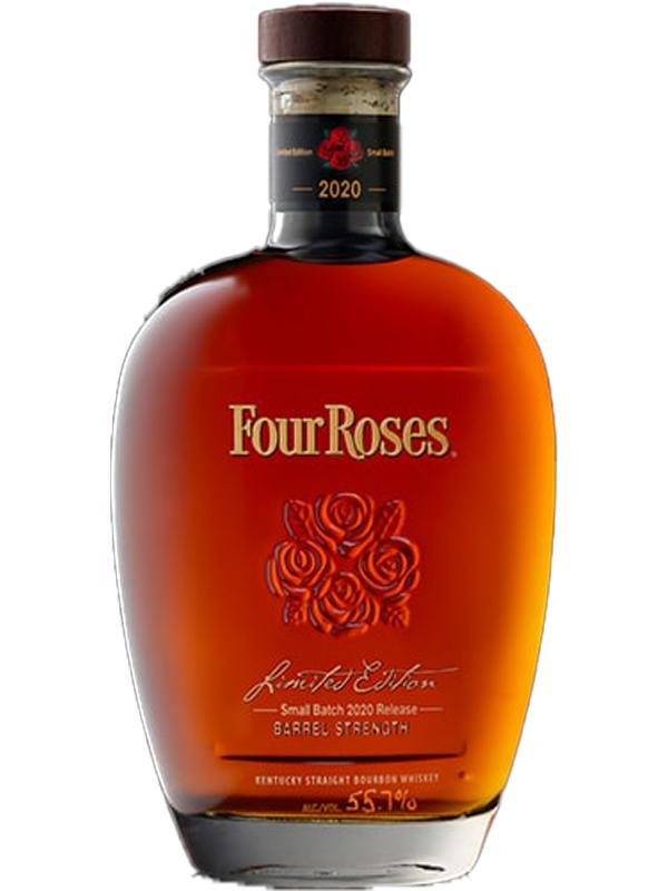2021 Four Roses Limited Edition Small Batch Barrel Strength Bourbon Whiskey 700ml