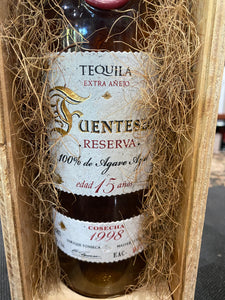 1998 Fuenteseca Reserva 15 Year Extra Anejo Tequila 750ml