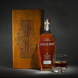 2021 Angel's Envy Cask Strength Port Finished Kentucky Straight Bourbon Whiskey 750ml