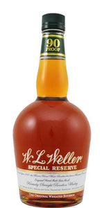 W. L. Weller Special Reserve Bourbon Whiskey Old Label 1.75Lt