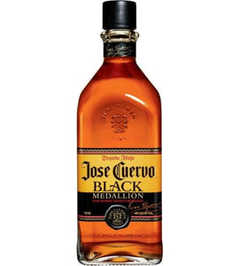 Jose Cuervo Black Medallion Oak Barrel Signature Blend Anejo Tequila 750ml